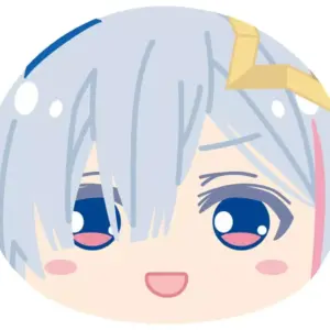 Keychain Amane Kanata Hololive Manjunigigi Mascot 1 F/S-M503 from japan Rare  Go