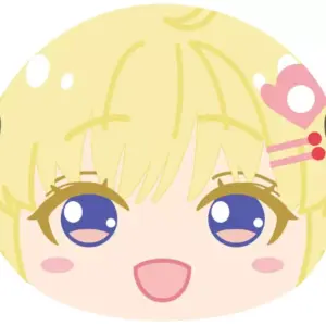 Keychain, Square Wrapping, Hololive, Manjunigigi Mascot 1 F/S-M503 from japan Ra