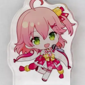 Acrylic Stand Panel Sakura Miko Holomini Vocal Series Hololive 0Th Generation Fi