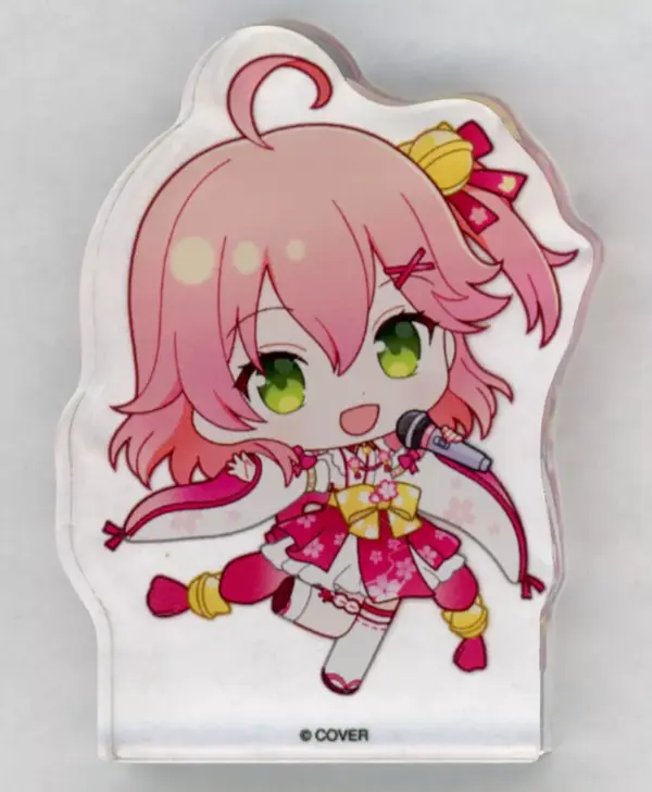Acrylic Stand Panel Sakura Miko Holomini Vocal Series Hololive 0Th Generation Fi