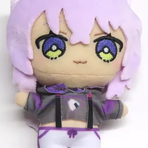 Keychain Nekomata Okayomi Mascot Plush Toy Virtual Youtuber Hololive Friends To