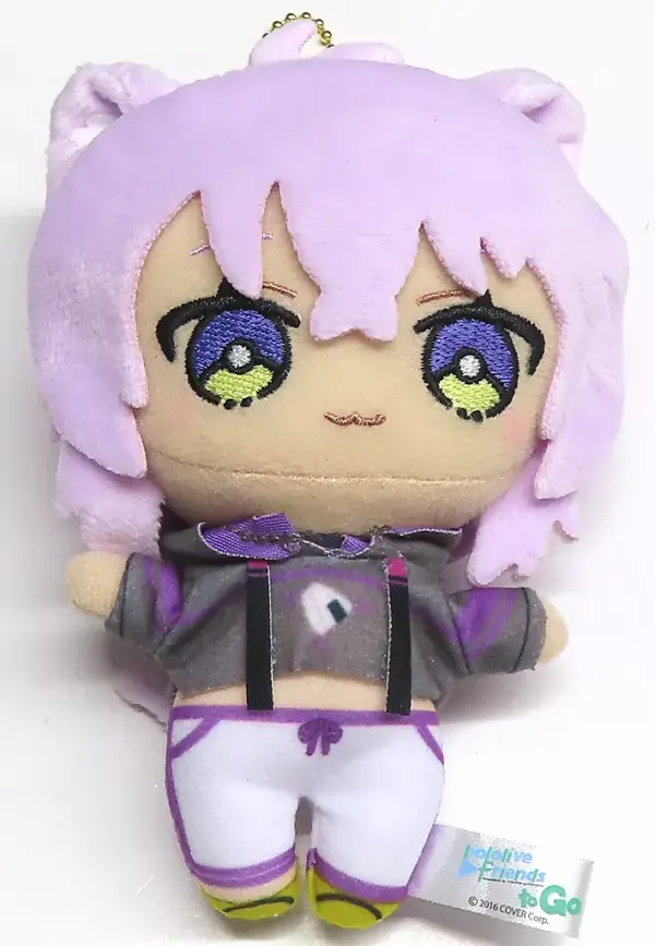 Keychain Nekomata Okayomi Mascot Plush Toy Virtual Youtuber Hololive Friends To