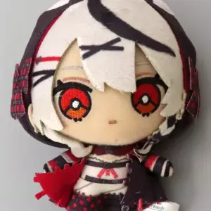 Keychain Sakasha Kuroe Mascot Plush Toy Virtual Youtuber Hololive Friends To Go