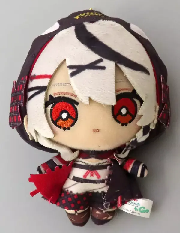 Keychain Sakasha Kuroe Mascot Plush Toy Virtual Youtuber Hololive Friends To Go