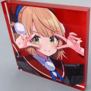 Acrylic Stand Panel Shigureui Pis Block Virtual Youtuber Solo Exhibition Takes T