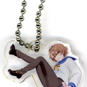 Keychain Shigure Girls Shortcuts Virtual Youtuber Shigureui Solo Exhibition Hand