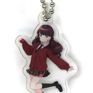 Keychain Shigure Girls Twintails Virtual Youtuber Shigureui Solo Exhibition Hand