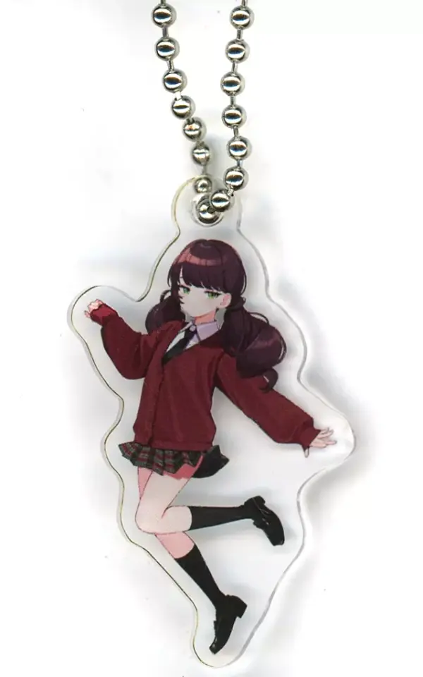 Keychain Shigure Girls Twintails Virtual Youtuber Shigureui Solo Exhibition Hand