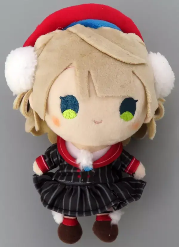 Keychain Shigureui Shigure-Nui Mascot Size Virtual Youtuber Solo Exhibition Take