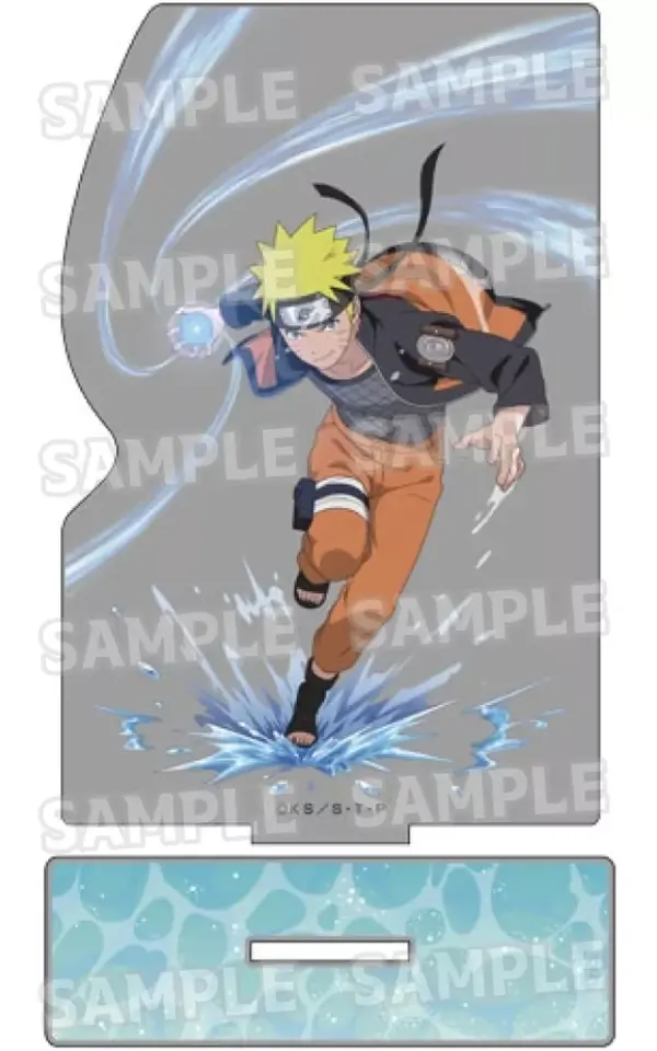 Miscellaneous Goods 1. Uzumaki Naruto Training Ver. Original Big Acrylic Stand S