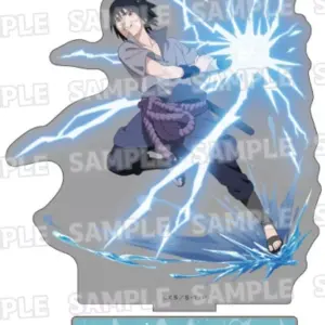 Miscellaneous Goods 2. Uchiha Sasuke Training Ver. Original Big Acrylic Stand Na