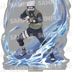 Miscellaneous Goods 3. Hatake Kakashi Training Ver. Original Big Acrylic Stand N