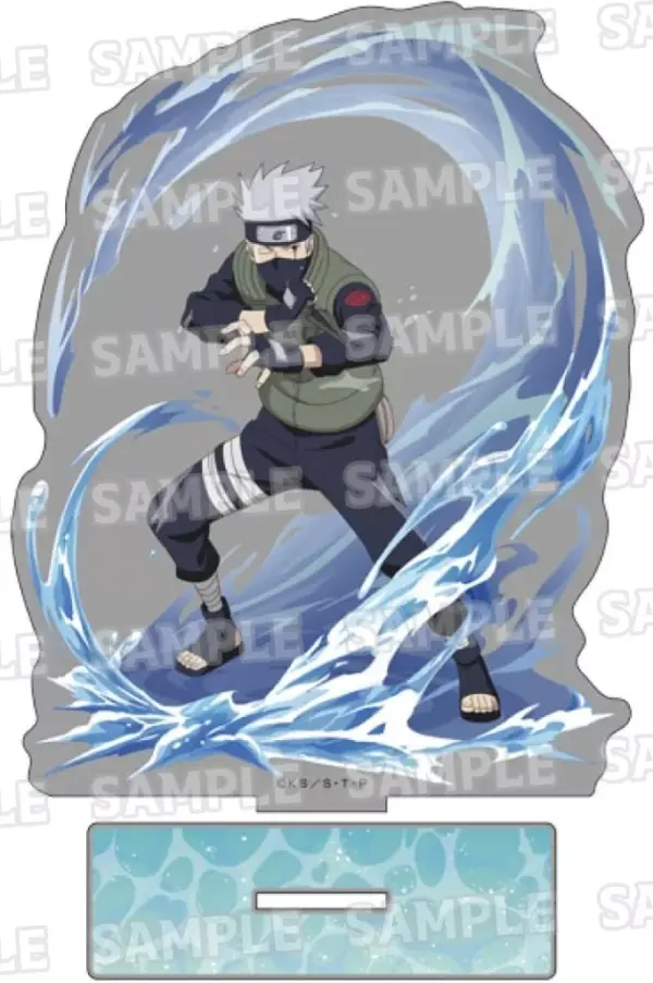 Miscellaneous Goods 3. Hatake Kakashi Training Ver. Original Big Acrylic Stand N
