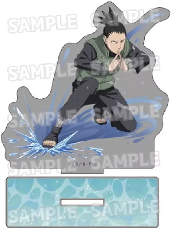 Miscellaneous Goods 4. Nara Shikamaru Training Ver. Original Big Acrylic Stand N