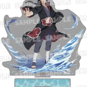 Miscellaneous Goods 5. Uchiha Itachi Training Ver. Original Big Acrylic Stand Na