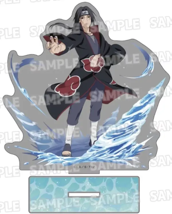 Miscellaneous Goods 5. Uchiha Itachi Training Ver. Original Big Acrylic Stand Na