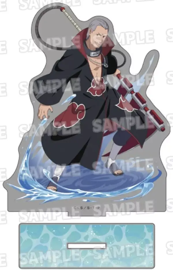 Miscellaneous Goods 6. Hidan Training Ver. Original Big Acrylic Stand Naruto Shi