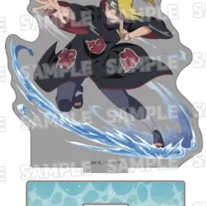 Miscellaneous Goods 7. Deidara Training Ver. Original Big Acrylic Stand Naruto S