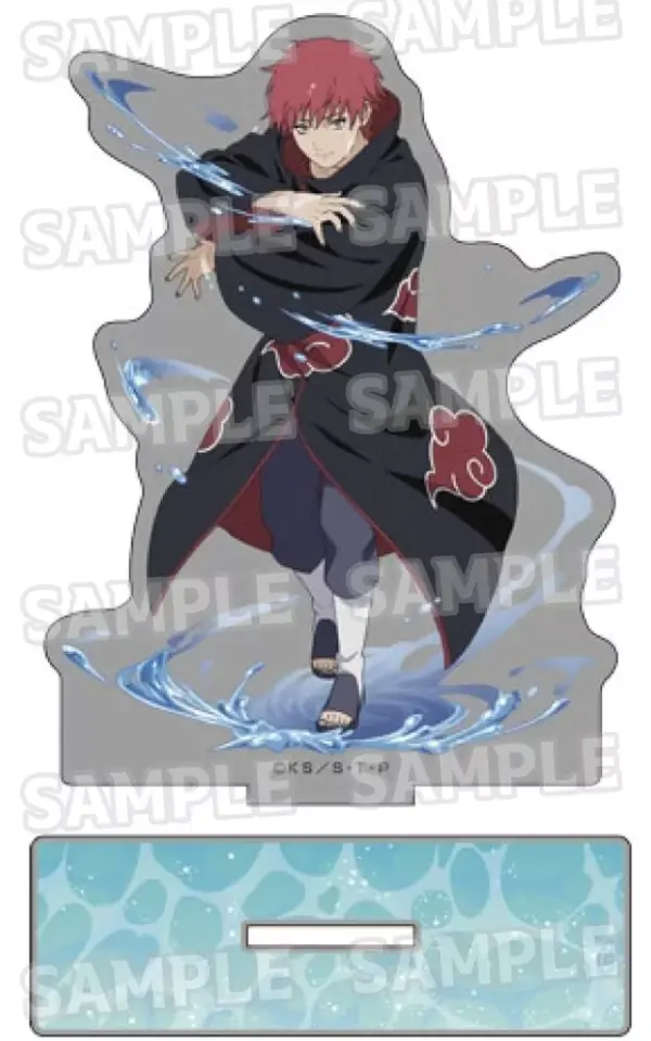 Miscellaneous Goods 8. Scorpion Training Ver. Original Big Acrylic Stand Naruto