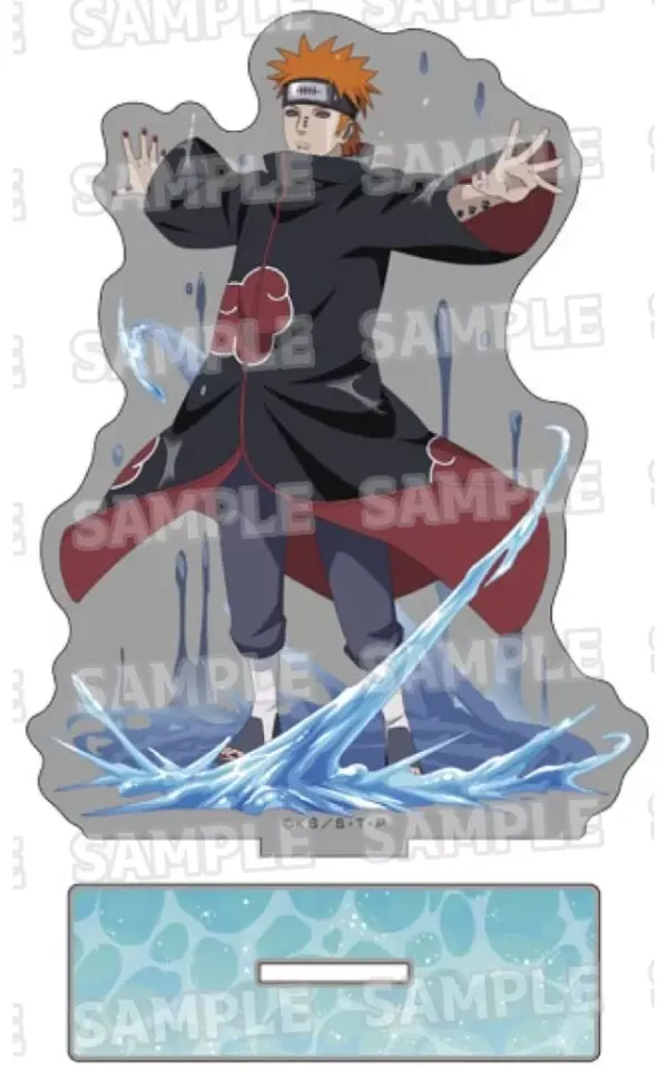 Miscellaneous Goods 9.Pain Training Ver. Original Big Acrylic Stand Naruto Shipp