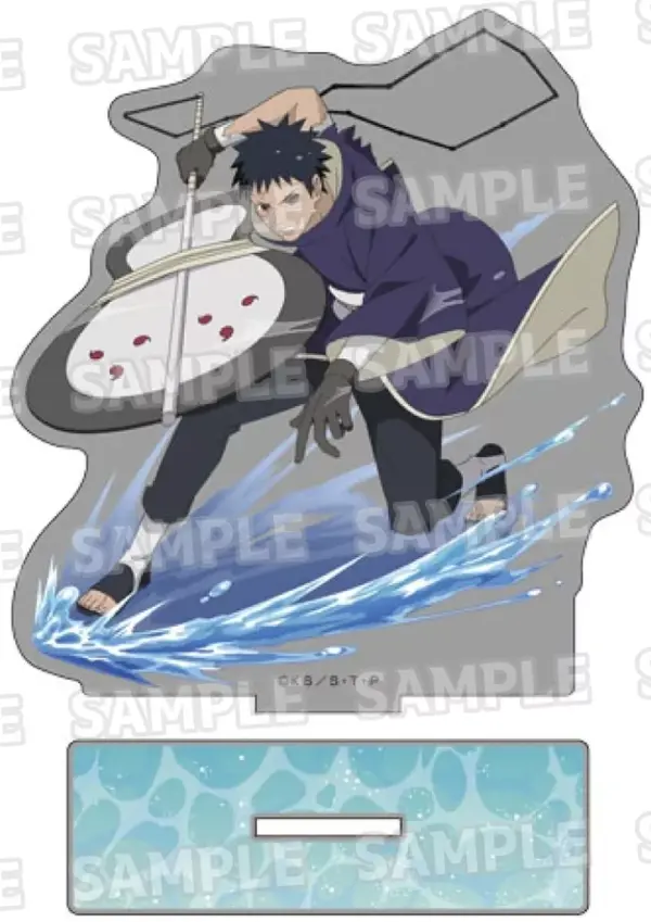 Miscellaneous Goods 10. Uchiha Obito Training Ver. Original Big Acrylic Stand Na