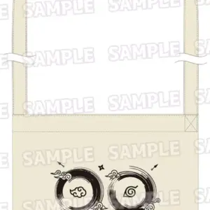 Bag Logo Sacoche Naruto Shippuden F/S-M503 from japan Rare  Good condition