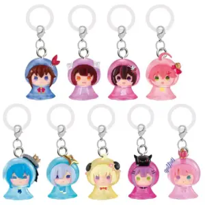 Strap Set Of 9 Types Hololive Mejirushi Accessories 01 F/S-M503 from japan Rare