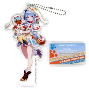 Keychain Usada Pekora Uruku Equipment Otomo Airu Acrylic Stand Virtual Youtuber
