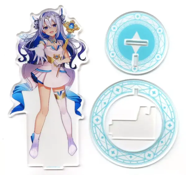 Acrylic Stand Panel Amane Kanata Magical Girl Virtual Youtuber Hololive Holowitc