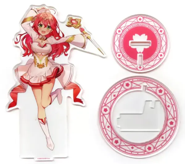 Acrylic Stand Panel Sakura Miko Magical Girl Virtual Youtuber Hololive Holowitch