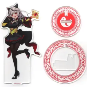 Acrylic Stand Panel Sakasha Kuroe Magical Girl Virtual Youtuber Hololive Hololit