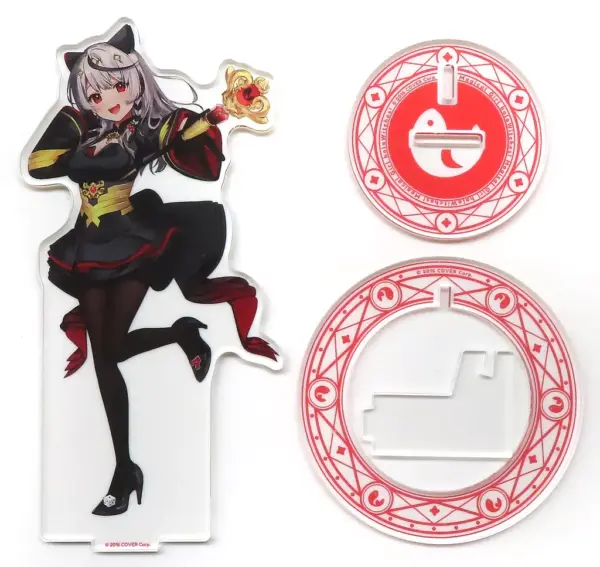 Acrylic Stand Panel Sakasha Kuroe Magical Girl Virtual Youtuber Hololive Hololit