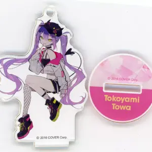 Keychain Single Towa Mochizuki Kei Illustration Acrylic Stand Virtual Youtuber H
