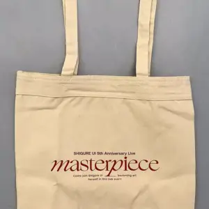 Bag Live Logo Tote Virtual Youtuber Shigureui Shigure Ui 5Th Anniversary Masterp