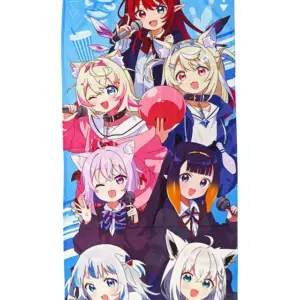 Towel Tenugui Gathering Big Bath Virtual Youtuber Hololive Round One Limited F/S
