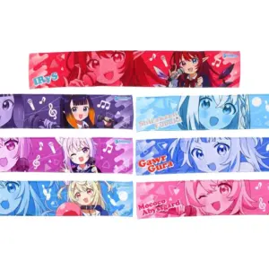 Towel, Tenugui, All 7 Types Set, Favorite Live Muffler Virtual Youtuber, Hololiv