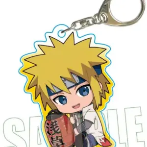 Keychain Namikaze Minato Asakusa Ver. Gyugyutto Acrylic Naruto Shippuden F/S-M50