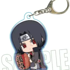 Keychain Uchiha Itachi Asakusa Ver. Gyugyutto Acrylic Naruto Shippuden F/S-M503