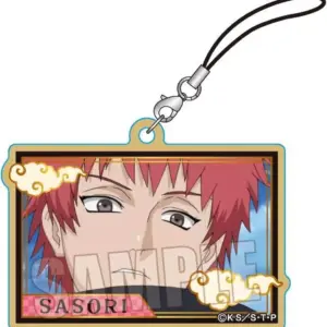 Strap Scorpion Wooden Card Naruto Shippuden F/S-M503 from japan Rare  Good condi