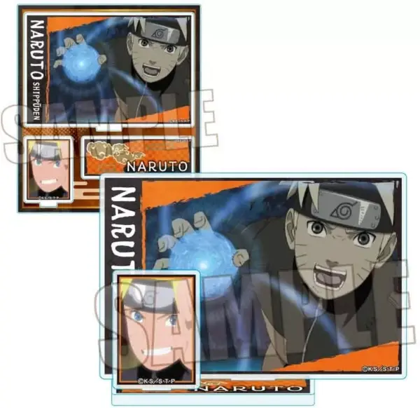Acrylic Stand Panel Uzumaki Naruto Memories Shippuden F/S-M503 from japan Rare