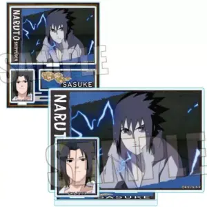 Acrylic Stand Panel Uchiha Sasuke Memories Naruto Shippuden F/S-M503 from japan