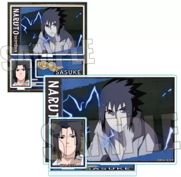 Acrylic Stand Panel Uchiha Sasuke Memories Naruto Shippuden F/S-M503 from japan