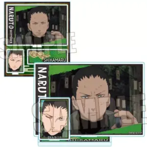 Acrylic Stand Panel Nara Shikamaru Memories Naruto Shippuden F/S-M503 from japan