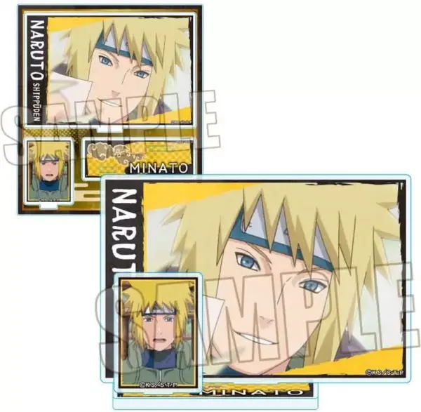 Acrylic Stand Panel Namikaze Minato Memories Naruto Shippuden F/S-M503 from japa