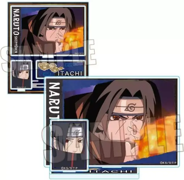 Acrylic Stand Panel Uchiha Itachi Memories Naruto Shippuden F/S-M503 from japan