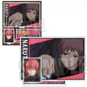 Acrylic Stand Panel Scorpion Memories Naruto Shippuden F/S-M503 from japan Rare