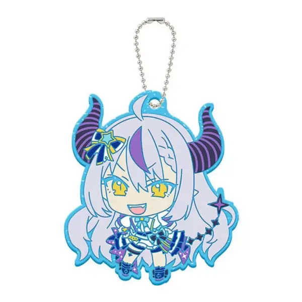 Keychain Laplace Darkness Hololive Capsule Rubber Mascot Bright Parade2 F/S-M503
