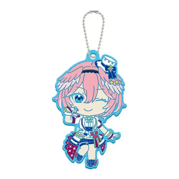 Keychain Takamine Louis Hololive Capsule Rubber Mascot Bright Parade2 F/S-M503 f