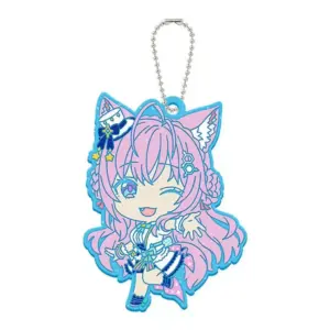 Keychain Hiroki Koyori Hololive Capsule Rubber Mascot Bright Parade2 F/S-M503 fr