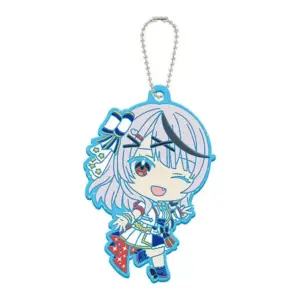Keychain Sakasha Kuroe Hololive Capsule Rubber Mascot Bright Parade2 F/S-M503 fr